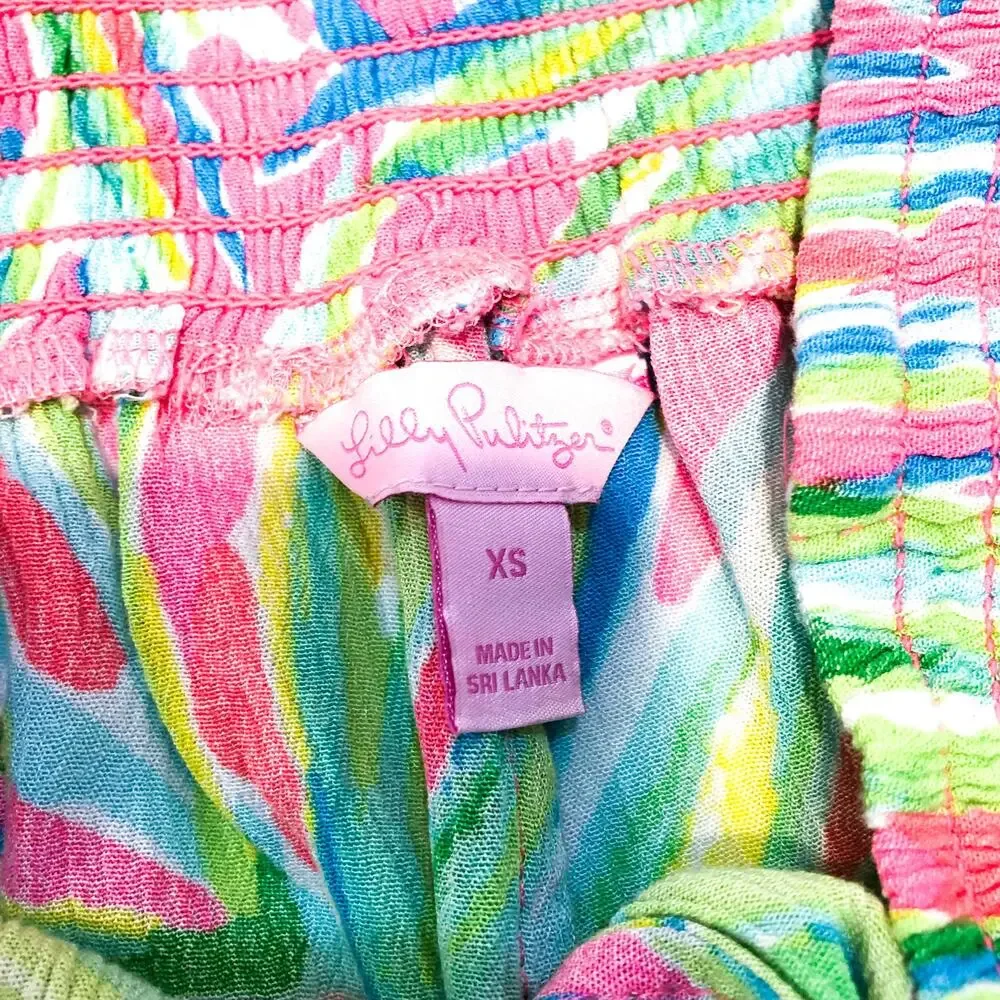 Lilly Pulitzer Kat Shorts Tiki Pink Pull On Shorts